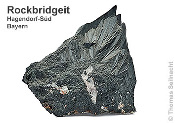 Rockbridgeit aus Hagendorf-Süd, Grube Cornelia