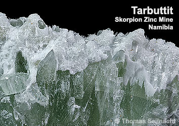 Tarbuttit aus der Skorpion Zinc Mine