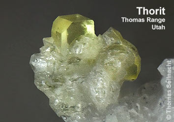Thorit von der Thomas Range