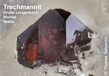 Trechmannit aus der Grube Lengenbach