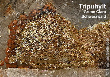 Tripuhyit aus der Grube Clara