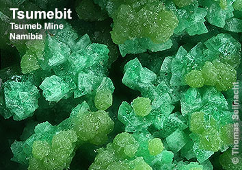 Tsumebit aus Namibia