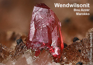Wendwilsonit aus Bou Azzer