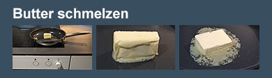 Film Butter schmelzen