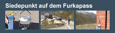 Film: Siedepunkrt auf dem Furkapass