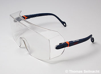 Schutzbrille für Brillenträger